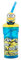 Boyz Toys - ST399 Bicchiere con Statuetta 3D – Motivo: Minions, Colore: Giallo
