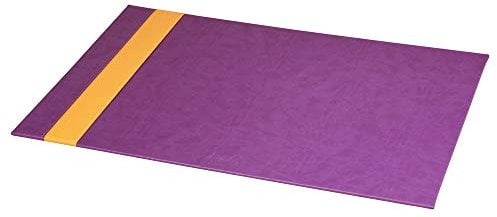 Rhodia 318900C Schreibunterlage, (60 x 40 cm, praktisch und strapazierfähig, Kunstleder, elegant, ideal für Ihr Büro)1 Stück, violett