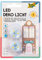folia 982 - Deko LED Licht, 2 Stück, warmweißes Licht, ideal als Teelichtersatz, für Laternen, Windlichter