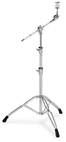 Gretsch Hardware G5 Serie GR-G5CB Galgenbeckenständer 4mm starker, doppelstrebiger Tripod, stufenloser, gummiisolierter Beckentilter