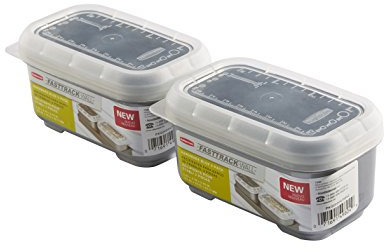 Rubbermaid Fasttrack Wall Bench Blox Bin (2-Pack) (1960416)