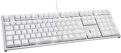 Ducky One 2 White Edition clavier USB Allemand Blanc
