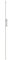 FERCO by THIRARD - Boitier de serrure enc. Fenster à cylindre pour porte fenêtre, axe 35mm, 2pts, H. 1530mm, G-22782-15-0-1