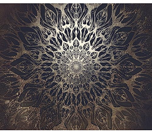murando Fototapete selbstklebend Mandala 147x105cm Foto Tapete Tapetenfolie Möbelfolie Wandverkleidung Wandtapete Motivtapeten Bildtapete Schlafzimmer 3d Effekt Ornament Orient Zen f-A-0659-a-b