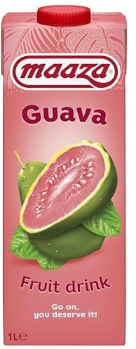 Maaza Guava Fruit Drink, jus de goyave à savourer, 6x1l
