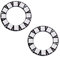 Stemedu 12 Bits 12 LEDs WS2812B Programmierbares 5050 RGB LED-Ringlampenlicht mit integrierten Treibern adressierbar