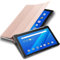 Cadorabo Estuche para Tablet Compatible con Lenovo Tab M10 TB-X505F NO para HD, FHD, FHD Plus, Plus, HD2 en Oro Rosa Pastel - Funda Protectora Ultrafina SIN función Auto Wake UP y Soporte