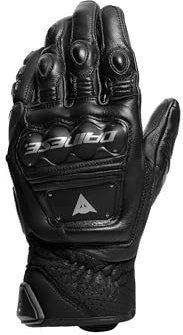 Dainese Men's 1815926-631-m 4 Stroke 2 Gloves, Schwarz/Schwarz, M