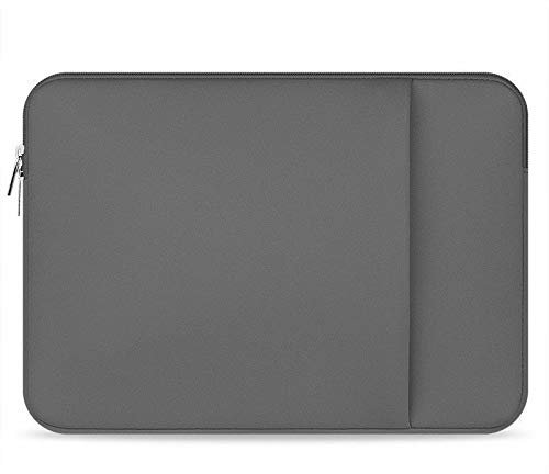 X10X Double Pocket Sleeve Case Cover Zip Bag Fits LENOVO Yoga Slim 6i/Yoga 7-14inch Laptops