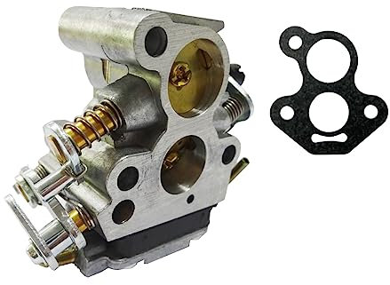 DCSPARES Carburador para Husqvarna 236 240 motosierra sustituye a ZAMA C1T-W33