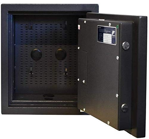 Phoenix Safe Kurzwaffentresor Rigel PS8031, Doppelbartschlüsselschloss mit 2 Schlüsseln, Grad 0 nach EN 1143-1, H40.5xB36xT17 cm, 31 kg