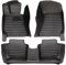 fussmattenprofi.com 5D Premium Leder Fussmatten Kompatibel mit Mercedes E-Klasse (W212/S212) ab 2009-2016 I 100% Passgenau Geruchlos Allwetter Fußmatten Set