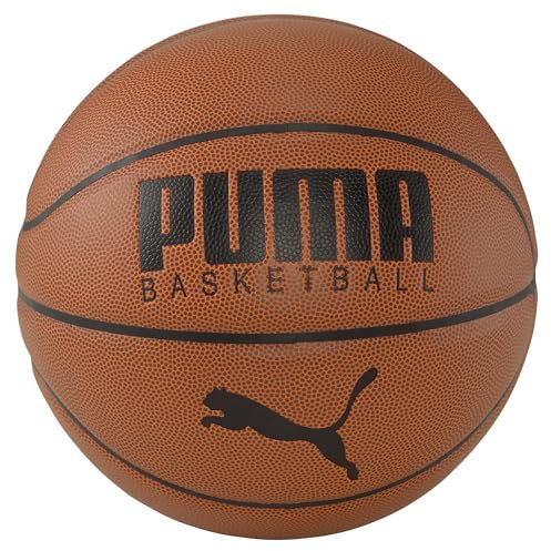 PUMA Erwachsene Basketball Top Ball 7Leather Brown Black