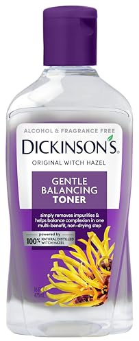 Dickinson's Alcohol Free Gentle Balancing Toner, 16 Fl Oz