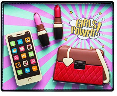 Confiserie Weibler Geschenkpackung Girl Set - Girl Power aus Schokolade | 135g