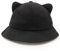OKwife Cute Cat Ear Tail Cartoon Fisherman Hat Sweet Basin Student Hat for Girl Foldable Fisherman Travel Bucket Hat All-Match