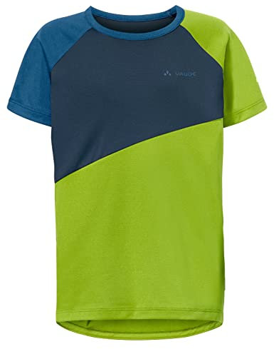 VAUDE Unisex Kinder Kids Moab Ii T-Shirt, Chute Green, 158-164 EU