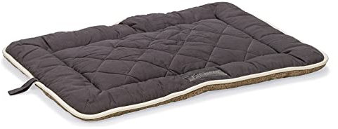 DGS Nano Canvas Sleeper Cushion L: 89 cm B: 60 cm H: 3,5 cm grau