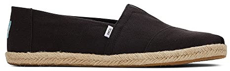 TOMS Herren Alpargata Rope Slipper, Bonsai Grün Slubby Gewebt, 39 EU