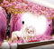 Tapete Kinderzimmer Fototapete Einhorn Rosa Blumenbaum Tapeten Vliestapete Modern Schlafzimmer Wandtapete Bildtapete Wand Dekoration