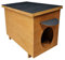 DI Cat Litter House With Tray For Outdoor Use
