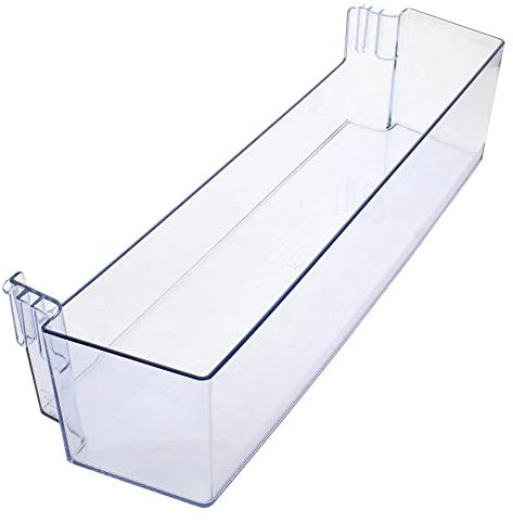sparefixd for Indesit Door Milk Bottle Shelf Rack Tray Bottom Fridge Freezer
