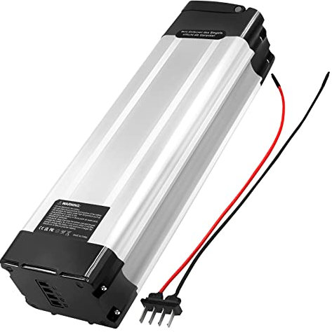 Batería ebike 36V batería de Iones de Litio 14Ah con Cargador 42V 200W-8000W 250W 350W 500W Cabeza de tensión de Salida Inferior se Puede Utilizar en Scooter, etc.