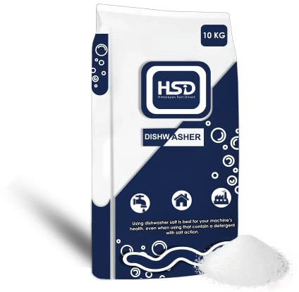 Dishwasher Salt 10kg for Dishwashers and Water Softeners, Water Softening Salt Dishwasher, Regenerating Salt (1)