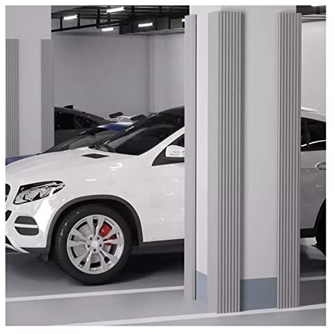 XPLKQXE Schaumstoff-Kantenschutz Für Garagentore, Wand-Eckschutz Parken In Garagen, Kantenschützer Polsterung 3M Kleber (Farbe : Grey, Größe : 2m)