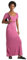 Pepe Jeans Goldie Robe Femme, Rose (Rose Anglaise), S