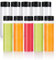 YBCPACK 10 Pack 16 OZ (500 ml) Clear PET Plastic Juice Bottles with Black Lids - Empty Plastic Smoothie Bottles Ideal for Juice, Milk, Homemade Beverages