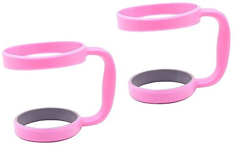 ZYMEN 2pcs 30 Handles Beer Bottles Kitchen Proof Water Dining Cooler Steel Oz Jugs for Tumblers Tumbler and Replacement Compatible for yeti Grip Anti Holder Accessories Commemoration Day