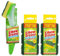 Elbow Grease Fillable Washing Up Brush with Sponge- Ergonomic design handle - with 6X Elbow Grease Sponge Refills