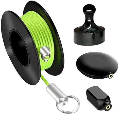 JINJUMEI Magnet Kabelzieher, Kabeleinziehhilfe Magnet Magnetischer Drahtzieher Magnet Einziehhilfe Magnetic Cable Wire Puller für Alle Arten von Rohren, Wänden, Böden und Decken