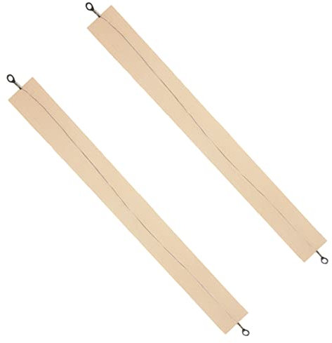 Mikinona 2set Sealing Machine Heat Sealing Strips Replacement Sealer Wire Round Heat Sealer Parts