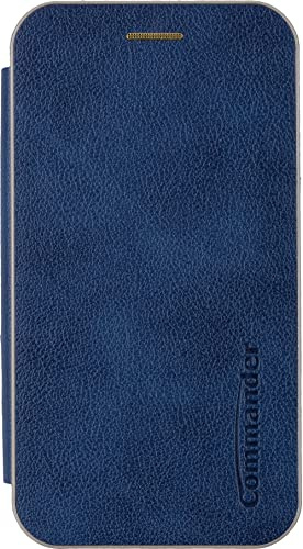 Commander Curve Book Case Deluxe für Samsung S24 Elegant Royal Blue
