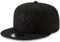 New Era NFL 9FIFTY Black On Black Adjustable Snapback Hat Cap One Size Fits All, Tampa Bay Buccaneers, Einheitsgröße