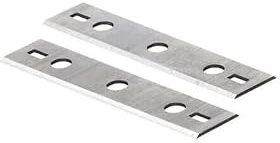 Proxxon Ersatz-Wendehobelmesser für AH 80 6 Stück