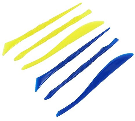KOMBIUDA 50 Juegos Tallado De Utilidad Juguete Educativo Escultura Gadget Herramientas De Mano Plastilina Herramienta De Escultura Juguetes Educativos Tallado Utensilio Herramientas De