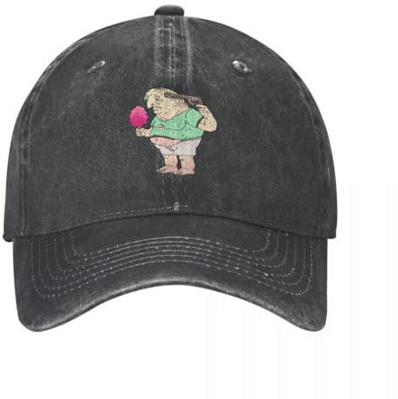 Herrenhüte, Damen lächelnde Zuckerwatte Cowboyhut, Baseballkappe, Designer Cap, Hip Hop, Damen Strandhut Geschenk