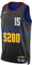 Nike Herren NBA City Edition Swingman Jersey Basketball Trikot Farbe: Nuggets/Jokic/Schwarz (011); Größe: S