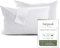 Fairpeak Kissenbezug 50x70 2er Pack, Kissenbezüge mit Reißverschluss, Luxus-Hotelqualität, atmungsaktiv, weich, maschinenwaschbar