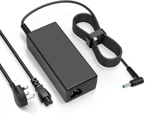 45W HP Laptop Charger for HP 14s/15s, EliteBook 820/830/840/850 G3-G8, Pavilion 11/13/15, Stream 11/13/14, Spectre, Pavilion Touchsmart, Spectre Ultrabook, 740015-003 741727-001 TPN-C125 HSTNN-LA40
