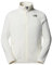 The North Face NF0A855XQLI1 Men’s 100 Glacier Full Zip - EU Maglia Lunga Uomo White Dune Taglia S