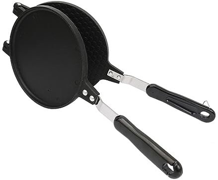 FUNOMOCYA 1stk Omelette Maker Aus Silikon Mini Waffeleisen Kuchenpfanne Waffelpfanne Antihaft-eiswaffelform Großes Waffeleisen Waffeltütenmaschine Mini-kuchenform Mini-waffel Eistüten Black