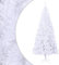 albero di natale slim 210 cm,natale,albero di natale con luci incorporate,Albero di Natale Artificiale con Supporto 180 cm 620 RamiGeeignet für Outdoor Indoor