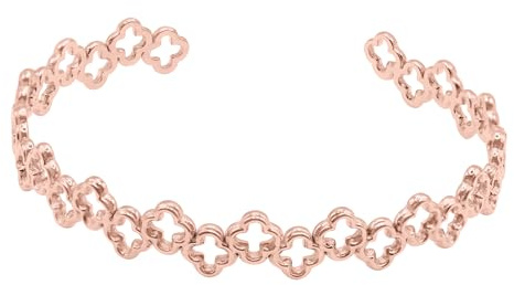 Heideman Armband Damen aus Edelstahl silber gold rosegold farbend poliert Armreif für Frauen Stilvolle Armspange