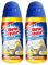 (Set of 2) All Purpose Double Action Toilet Cleaner - Citrus Fresh Foaming Deep Cleaning Formula - For Stubborn Clogs, Removes Limescale & Leaves Extra Freshness in Bathroom (Toilet Cleaner- Citrusy)