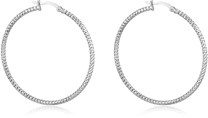 Amazon Essentials Creolen aus Sterlingsilber