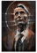 NVBKJH Hannibal TV Series Character Hannibal Lecter Poster Dekorative Malerei Leinwand Wandkunst Wohnzimmer Poster Schlafzimmer Malerei 12x18inch(30x45cm)
